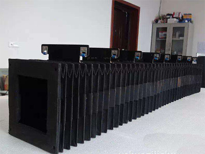 久罗防护罩焊接面积可达1600mm 久罗防护罩焊接面积可达1600mm